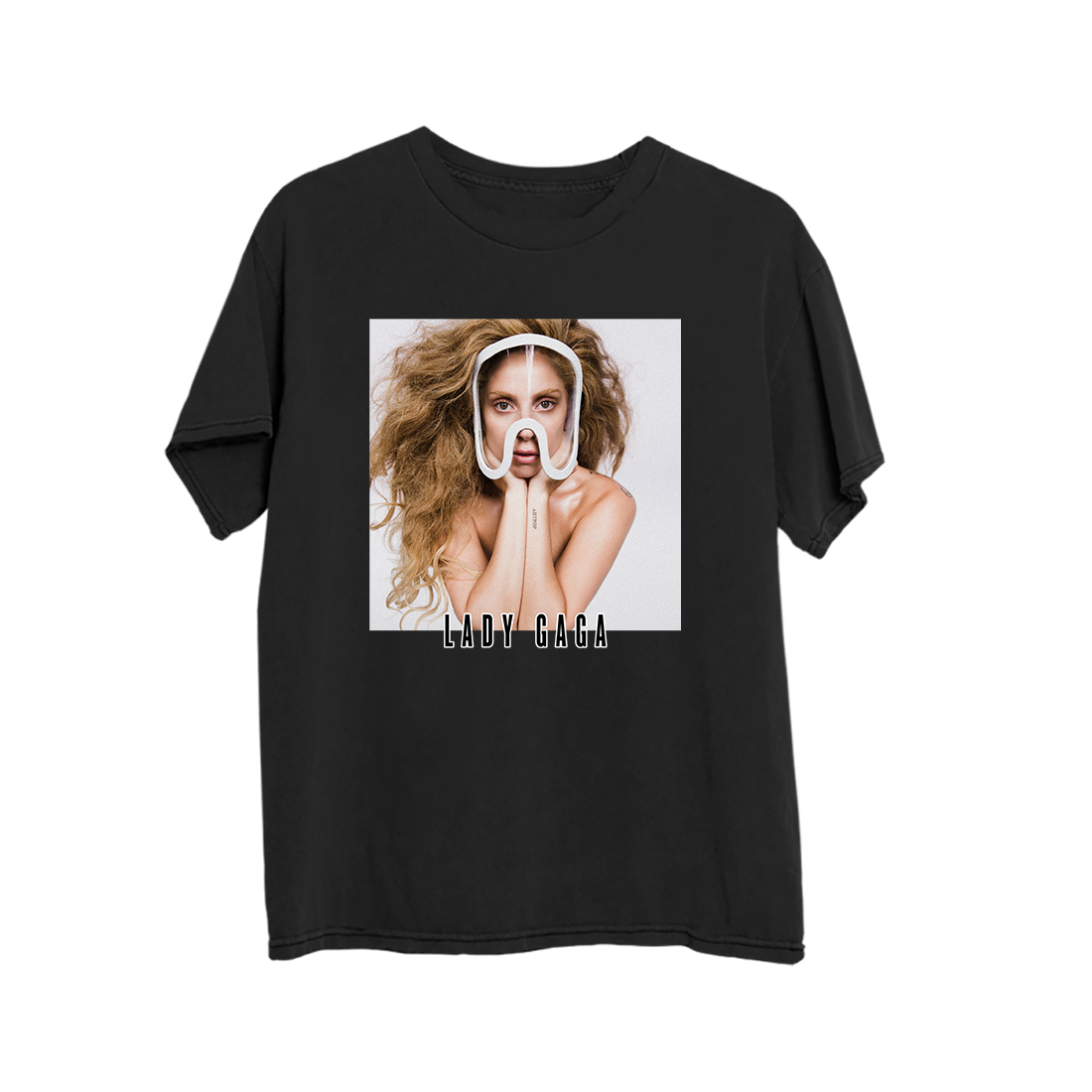 Art Pop Face Mask T-Shirt - Lady Gaga Official Store