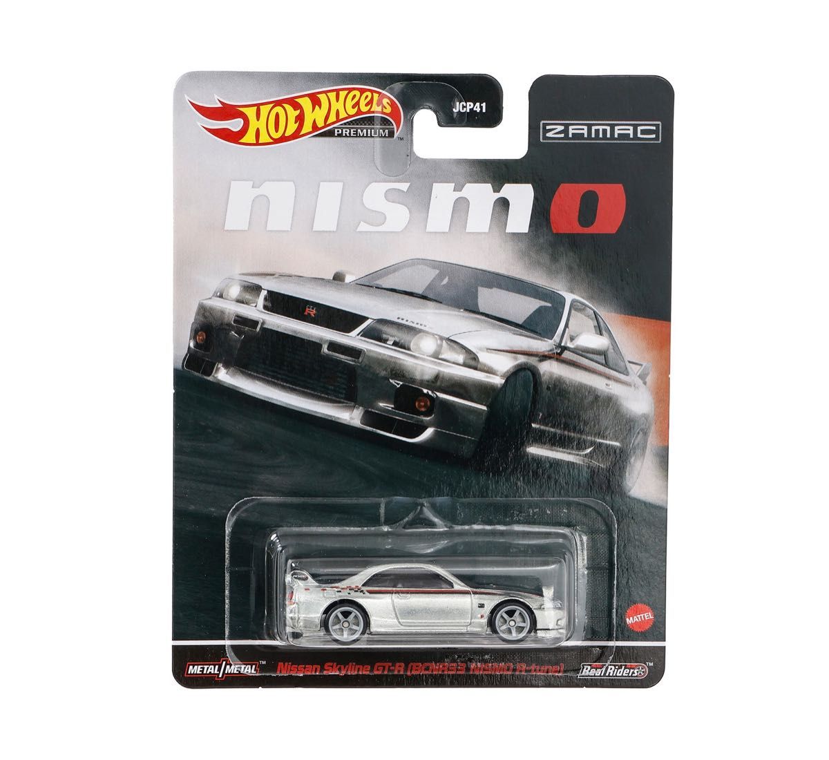 Hot Wheels Nissan Skyline GT-R BCNR33 NISMO R-tune Tokyo Auto