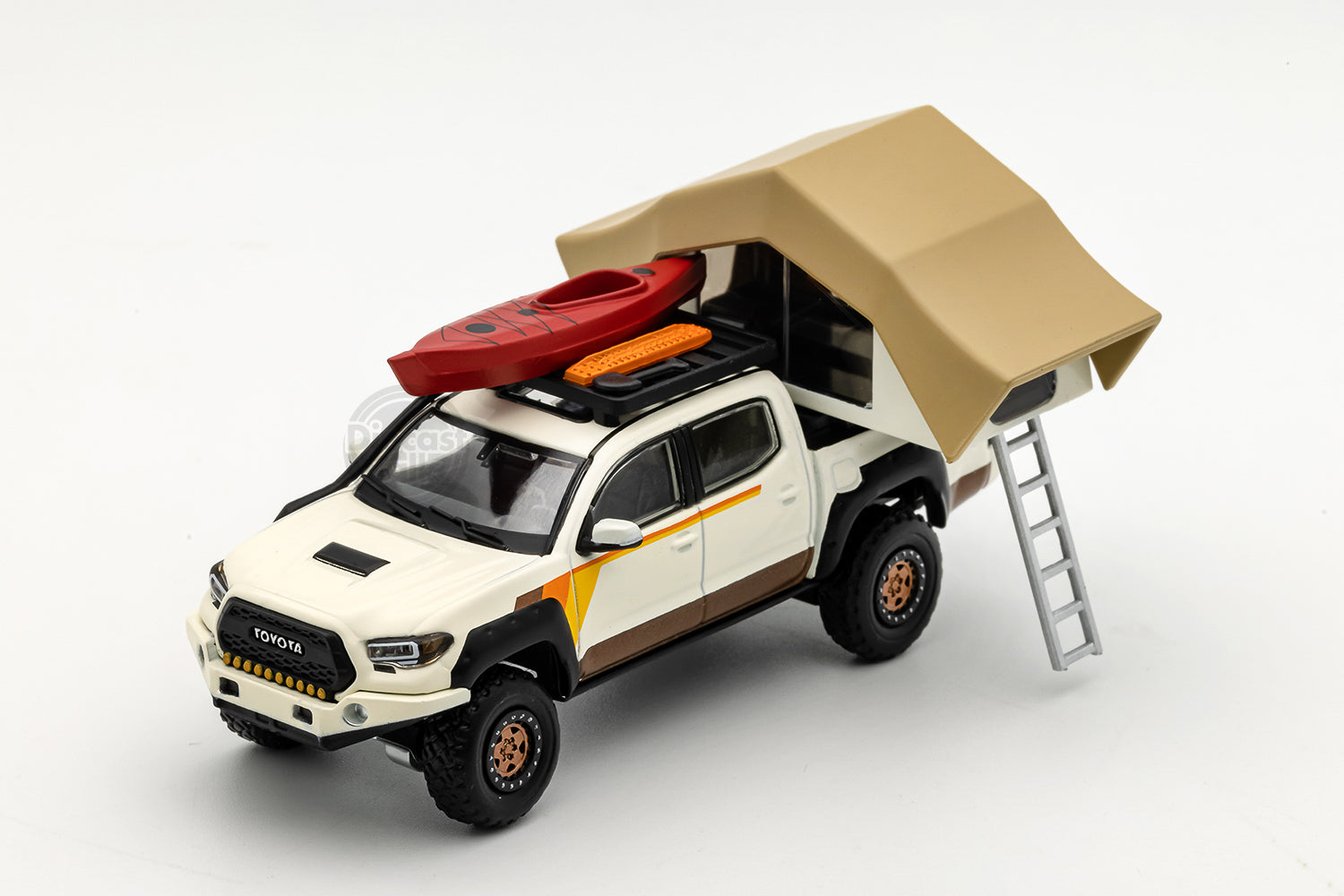 GCD DiecastTalk Exclusive 1/64 Toyota Tacoma Tacozilla Ltd 1000pcs