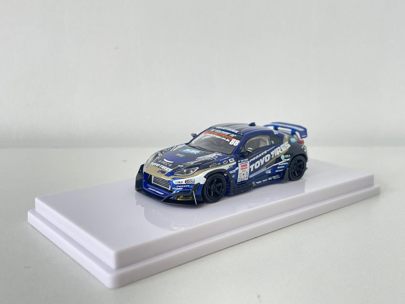 Gulliver Inno64 1/64 GR86 Team Toyo Tires Drift D1GP 2025 #88 M