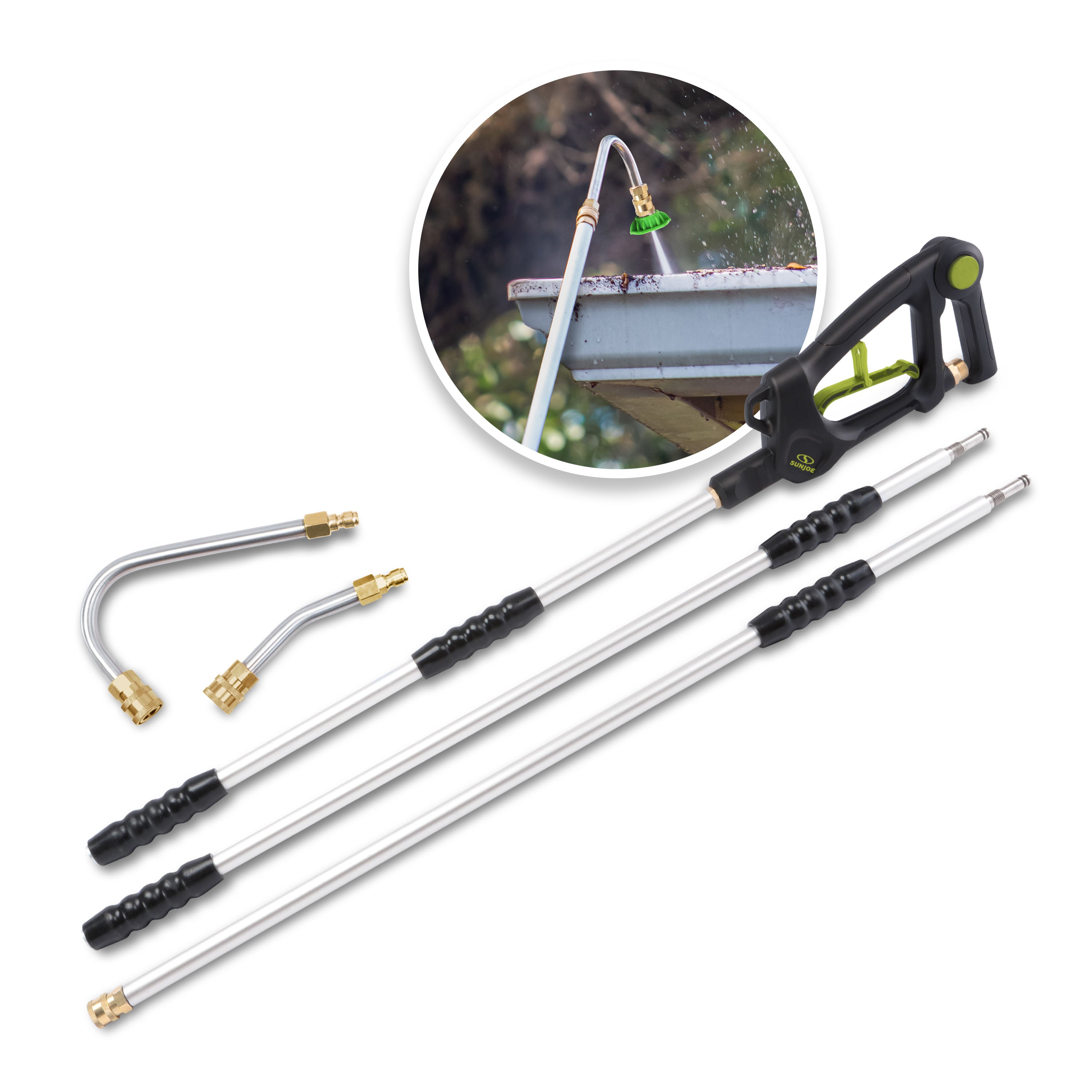 Sun Joe SPX-SRL9 Universal Pressure Washer Sky Lance W/ 4-Piece Access