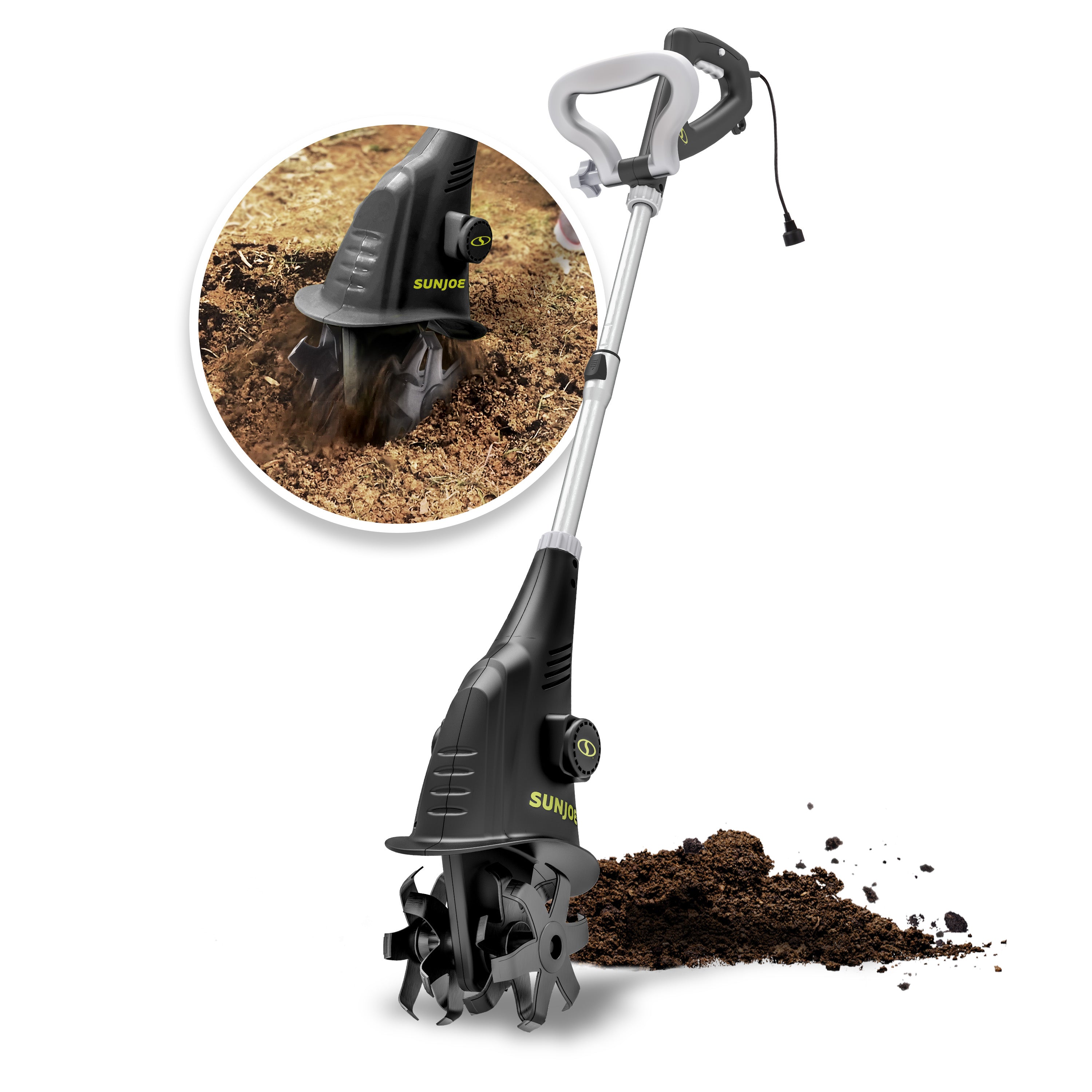 Sun Joe Aardvark 2.5-AMP Electric Cultivator TJ599E