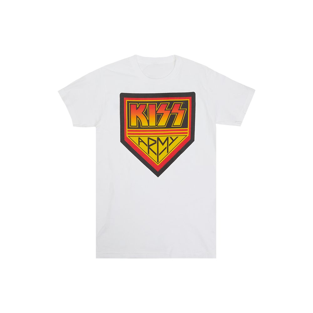 KISS Army Logo T-Shirt - KISS Official Store