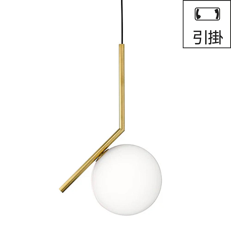 引掛｜FLOS（フロス）IC Lights S1 JP ゴールド 全長1000mm - YAMAGIWA