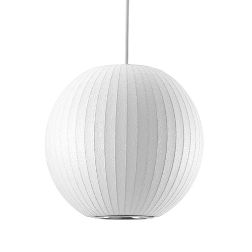 NELSON BUBBLE LAMP Ball Lamp S ホワイト Φ325mm - YAMAGIWA OnlineStore