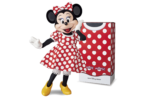 ついに初登場！水玉ミニーのアクションフィギュアが予約販売決定