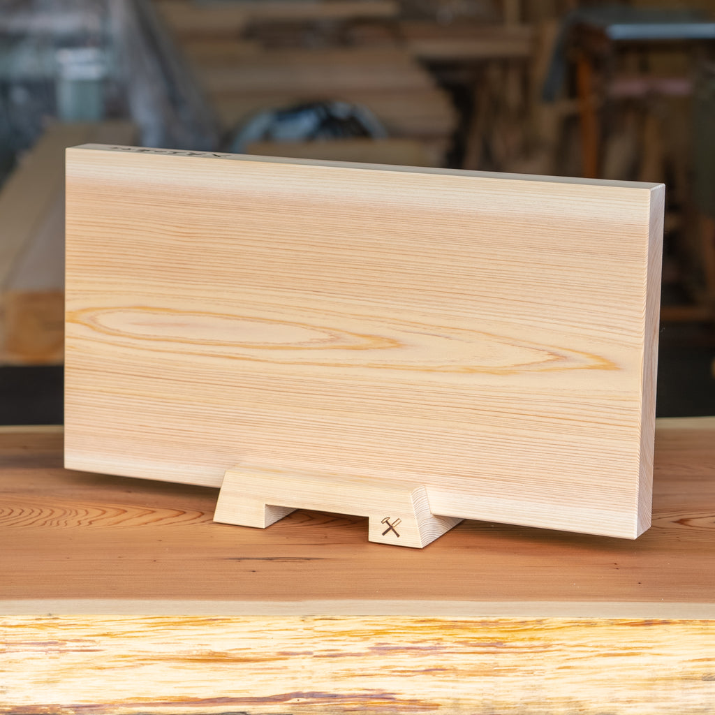 予約販売】檜のまな板 - 幅27cm – 大工の正やんショップ