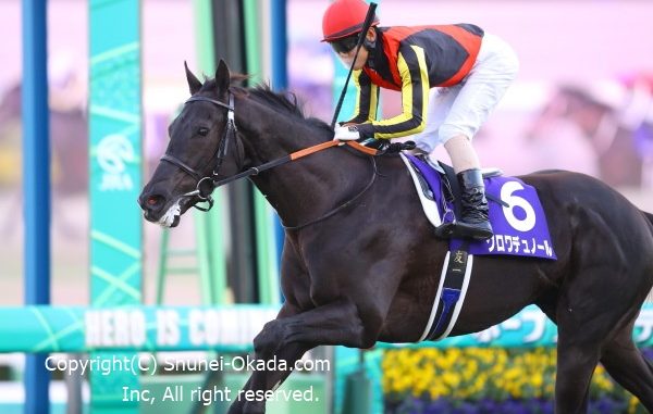 第41回ホープフルステークス 北村友一騎乗・クロワデュノール優勝