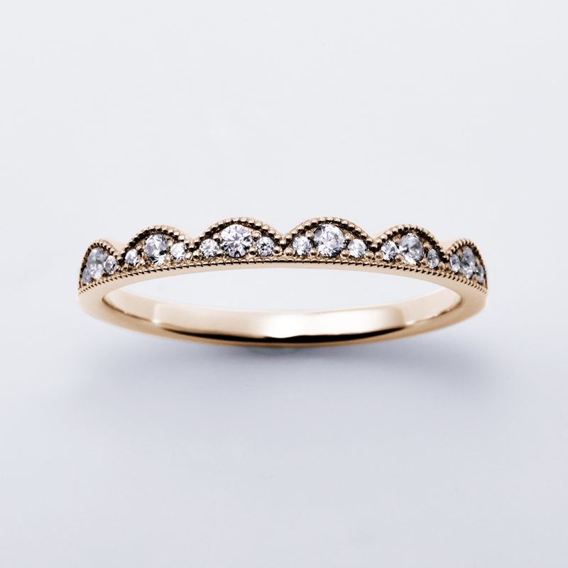 HIBI ハーフエタニティ (即納)