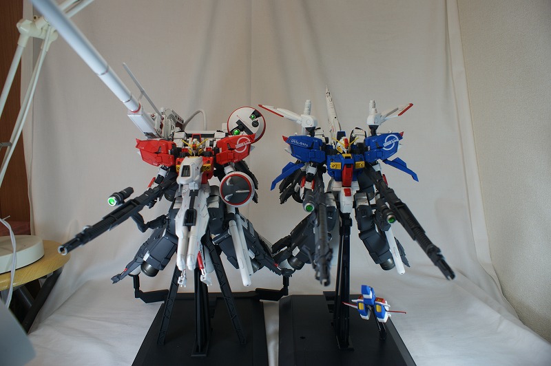 MG MSA−0011［Bst］ S-ガンダム（ブースターユニット装着型