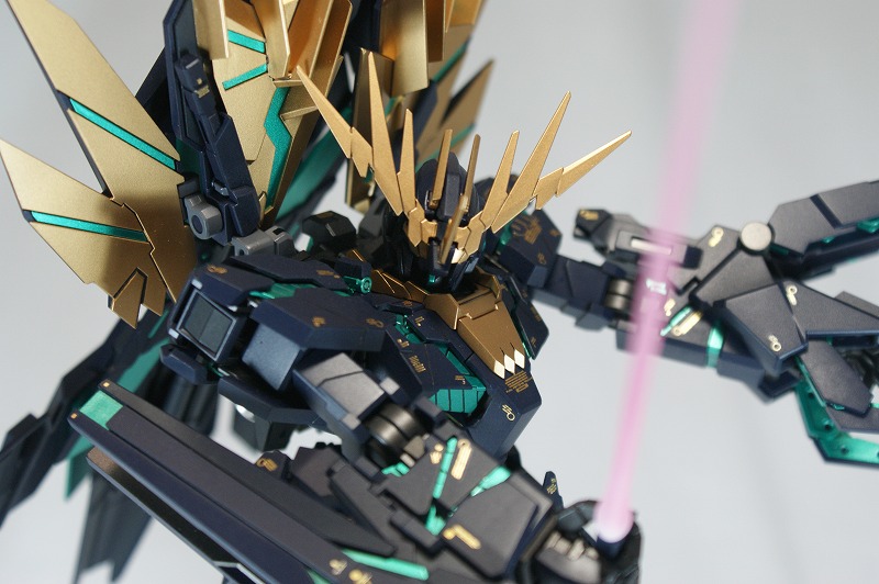 MG改造 ユニコーンガンダム2号機バンシィ・ノルン「フルアームド