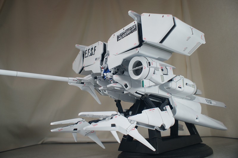 コトブキヤ製 1/220 RX‐78GP03S デンドロビウムの完成品