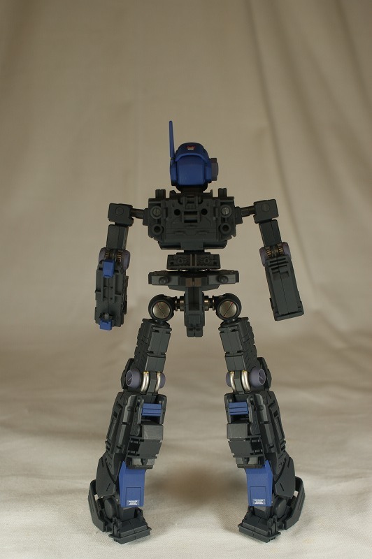 MG RGM－96X ジェスタ・キャノン（ワッツ機の完成品