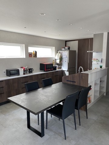 テーブル / ベトングレー, メルクリオ｜ダイニングテーブル｜札幌の