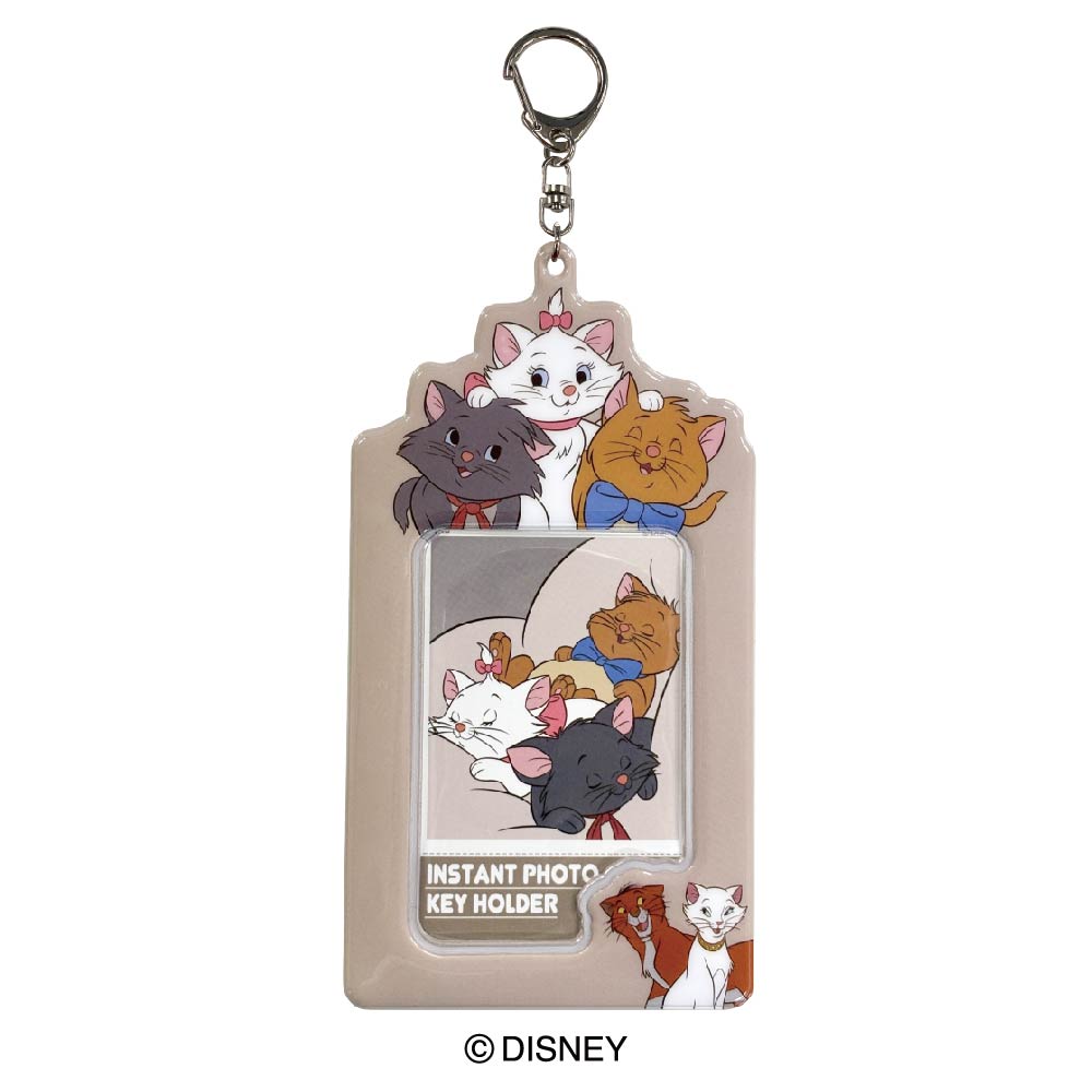 ディズニー インスタントフォトキーホルダー（おしゃれキャット