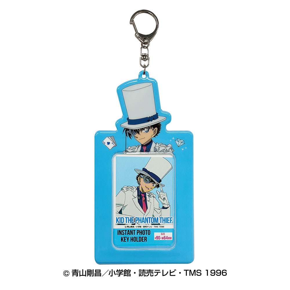 名探偵コナン インスタントフォトキーホルダー（怪盗キッド） – きゃら
