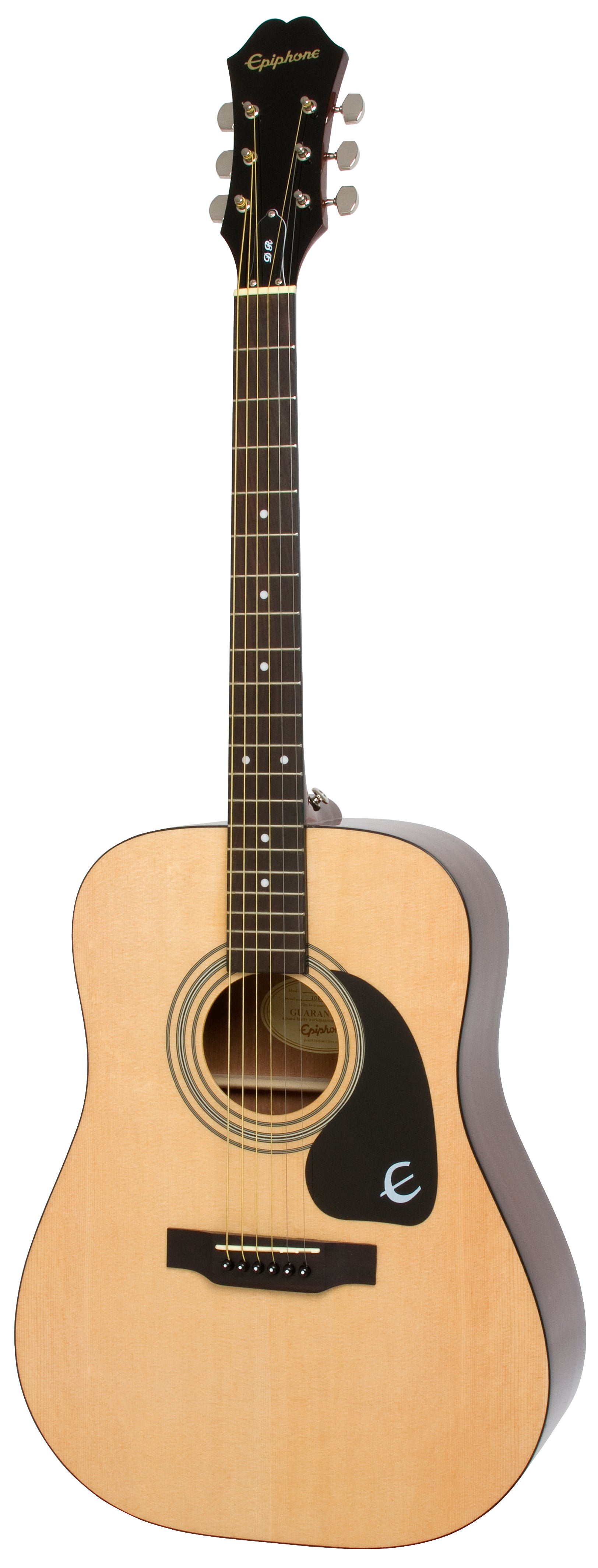 Epiphone Songmaker DR-100 Acoustic Guitar, Natural – Skip's Music