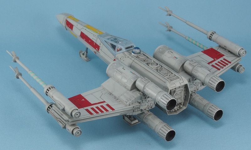 ファインモールド 帝国軍 T-65 Xウイング・ファイター