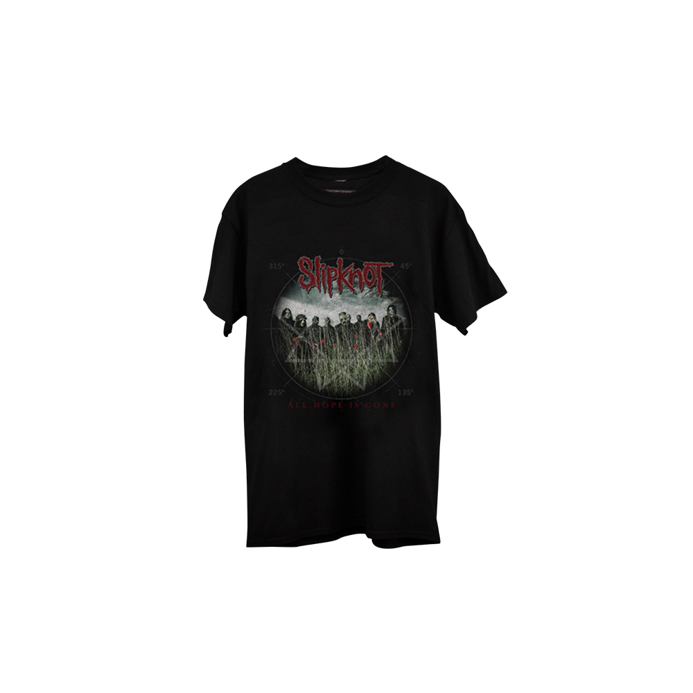 All Hope is Gone Classic Album T-Shirt - Slipknot Official Store