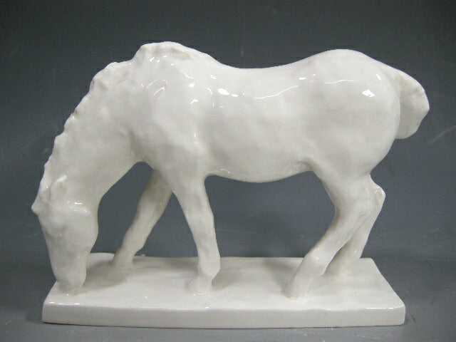 Noritake ノリタケ 白磁置物 （馬） 戦前 マルキ印 – smileantiques