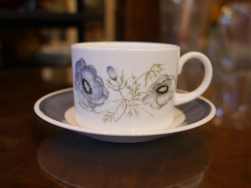 WEDGWOOD【GLEN MIST】Susie Cooper Design カップ＆ソーサー A