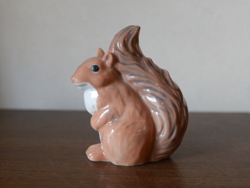 ROYALCOPENHAGEN【イヤー フィギュリン 2021 リス】ロイヤル