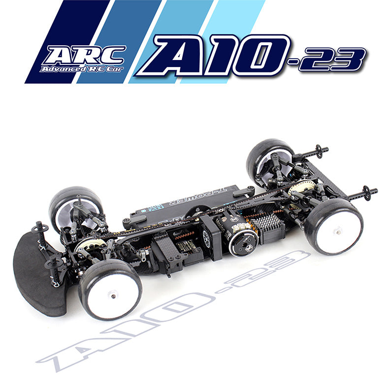 ARC R100035 A10-23 Electric Touring Car Kit (Carbon Chassis) – Smokem