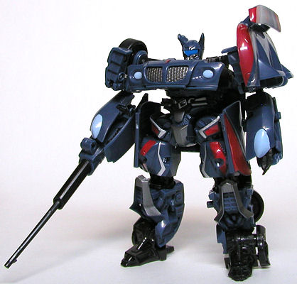 スモークスクリーン・デラックスクラス・トランスフォーマー/リベンジ