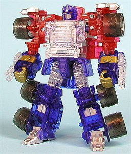 テレビマガジン限定クリスタルコンボイ