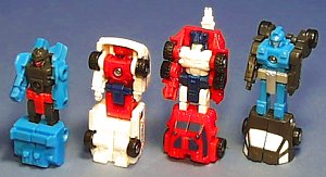 パトロールチーム 第1期 発売分