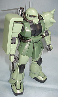 健さんのプラモコラム その248 MG ザクマインレイヤーの巻