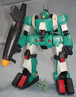 健さんのプラモコラム その249 R3 ウォーカーギャリアの巻