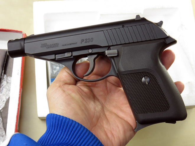 SIG P230 日本警察も採用するコンパクトオート KSC ガスガン