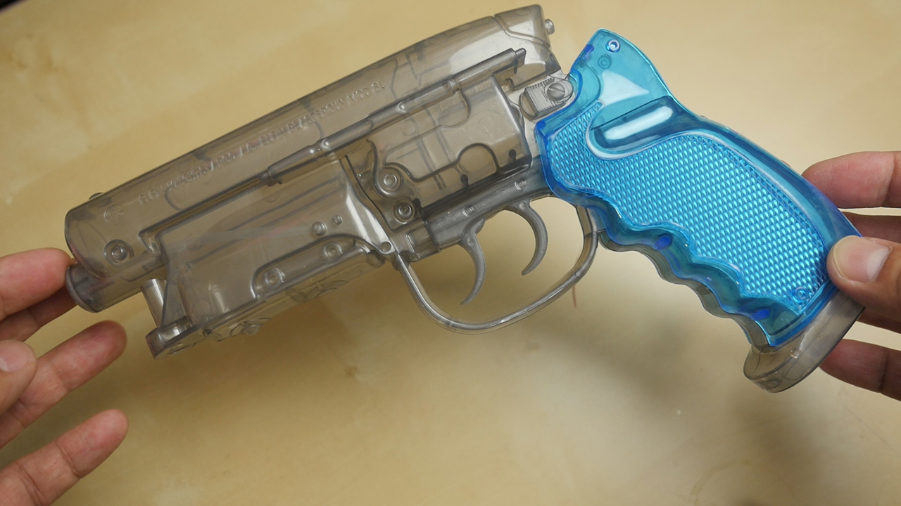 水鉄砲を塗っちゃう！【高木型ブラスター 弐〇壱九年式 爆水拳銃