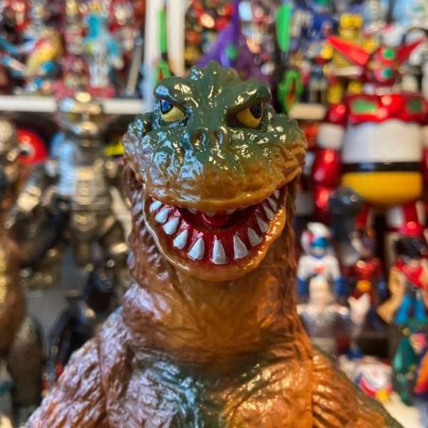 CCP ミドルサイズシリーズ ゴジラ（1995）獅子舞 Ver. クリア | ソフビ