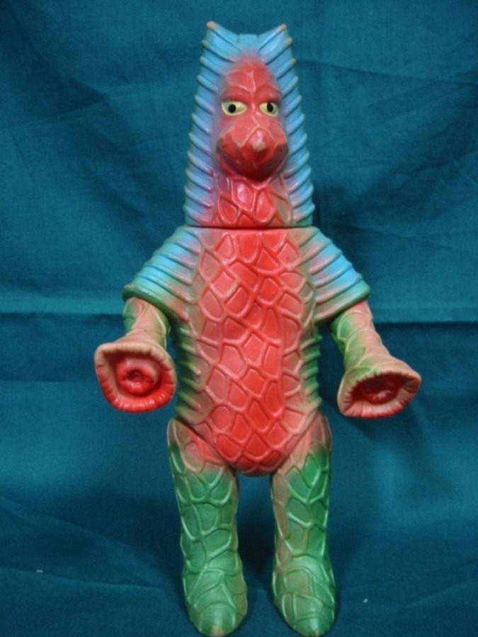 分身怪獣マルチ（ミラーマン） | ソフビマニア - 日本最大のソフビ検索