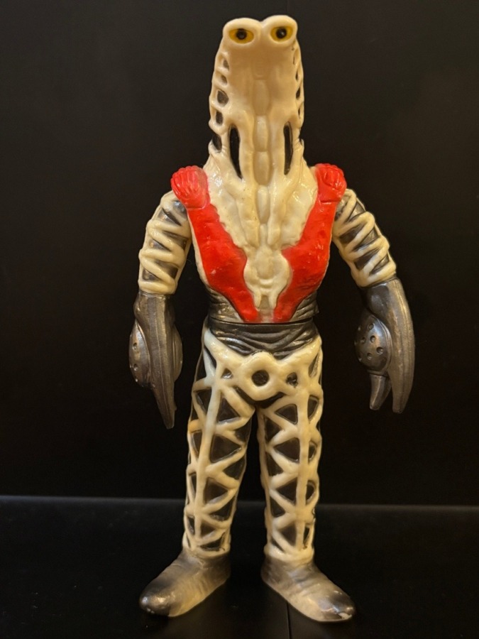 ゴドラ星人 (バンダイ) | ソフビマニア - 日本最大のソフビ検索