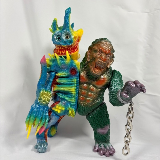 暴骸猿獣ガジャゴジャ（2期） | ソフビマニア - 日本最大のソフビ検索