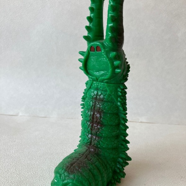 カネゴン」ジャンボ指人形 | ソフビマニア - 日本最大のソフビ検索