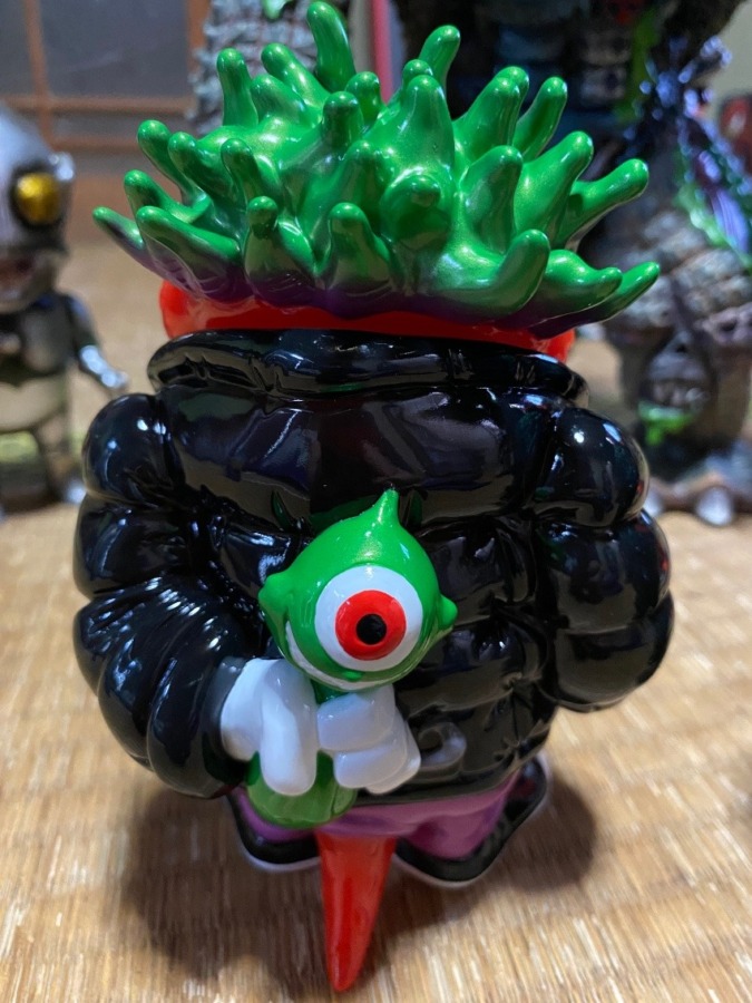 ギークオイド 墓場の画廊バージョン | ソフビマニア - 日本最大の