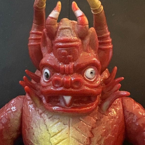 カネゴン」ジャンボ指人形 | ソフビマニア - 日本最大のソフビ検索