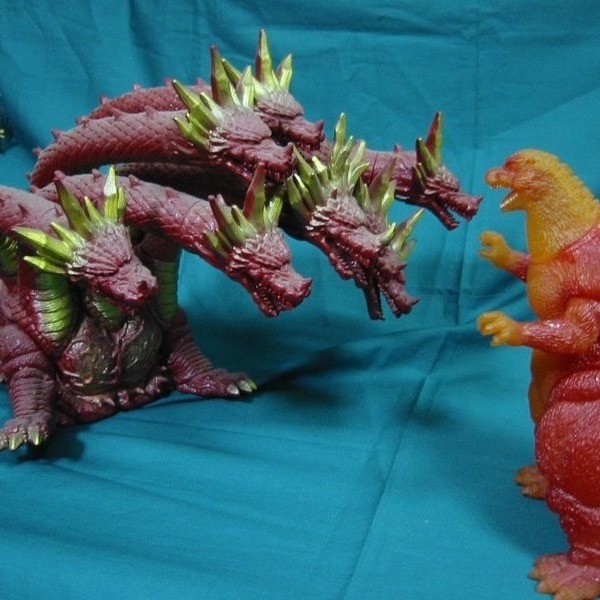 バトラ 成虫 ソフビ ゴジラvsモスラ 1992年製 バンダイ BANDAI