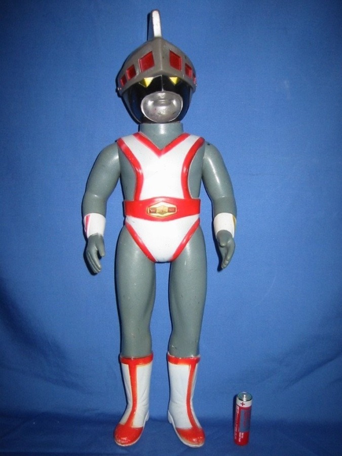 シルバー仮面ジャイアント 特大サイズ | ソフビマニア - 日本最大の