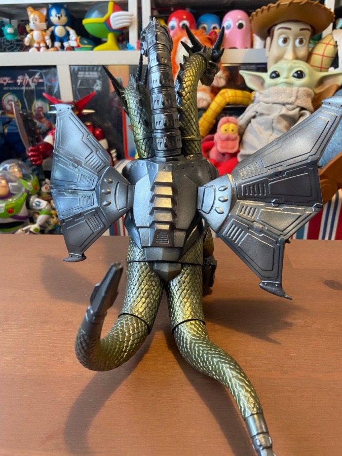 メカキングギドラ〜‼️ | ソフビマニア - 日本最大のソフビ検索