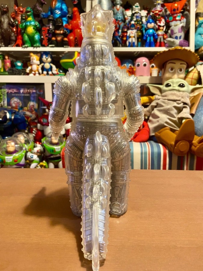 マルサン メカゴジラ2内部メカ 450 です | ソフビマニア - 日本最大の