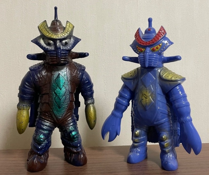 テンペラー星人（ポピー〉 | ソフビマニア - 日本最大のソフビ検索