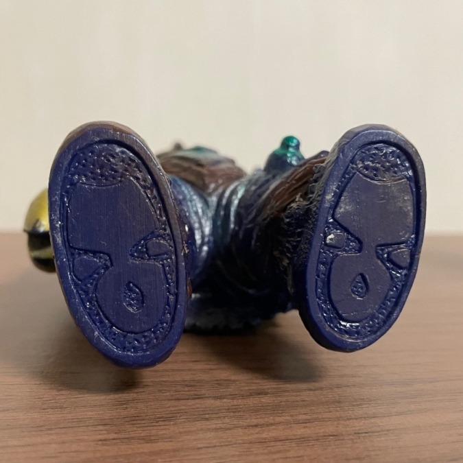 テンペラー星人（ポピー〉 | ソフビマニア - 日本最大のソフビ検索