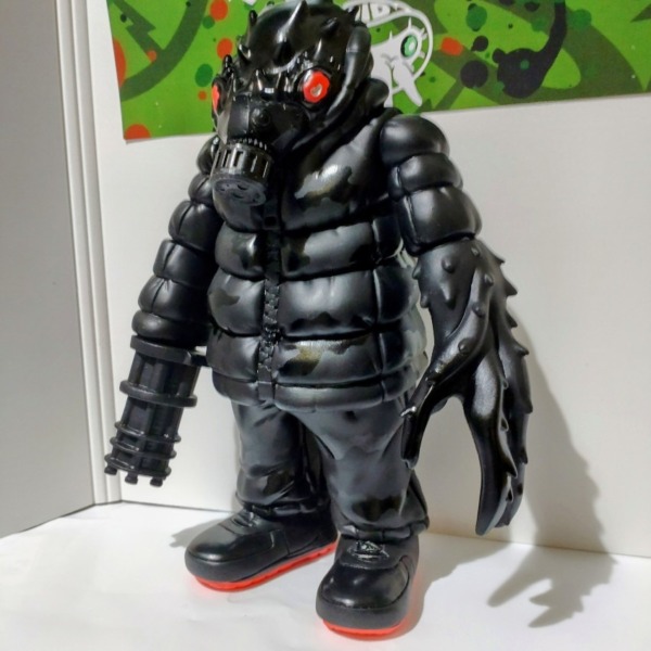 クトゥルフオイド クリアレインボー oneup toy24th 後藤彩色所塗装