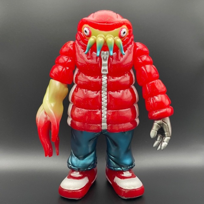 GYAROMI クトゥルフオイド イカリ 後藤彩色所 レッド GYAROMI