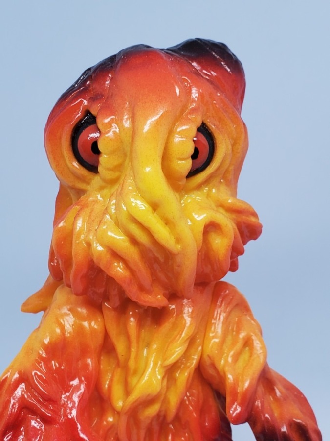 CCPミドルサイズシリーズ ヘドラ BLAZE Ver. TOHOシネマズ限定カラー